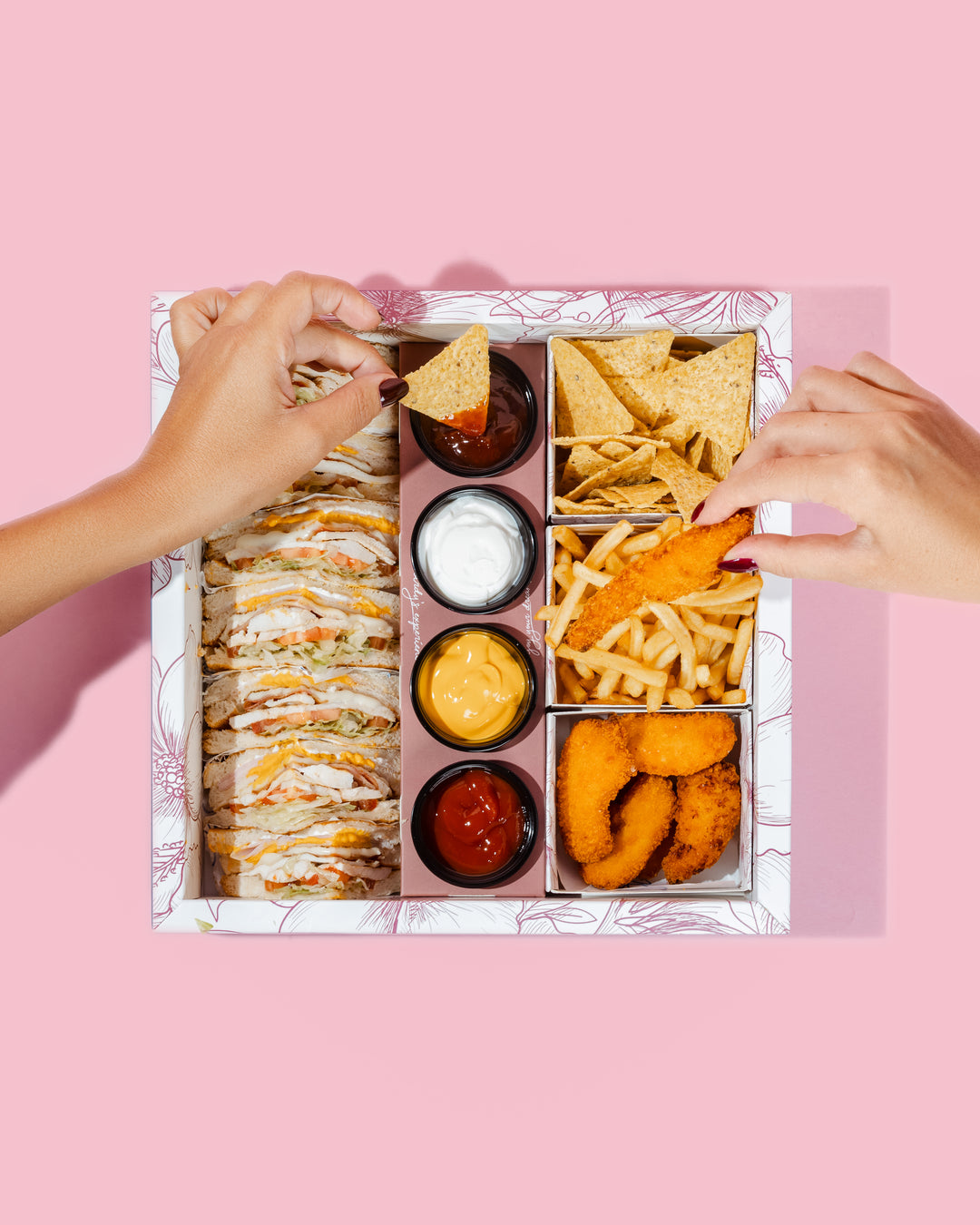 Emotion Box Sandwich Edition