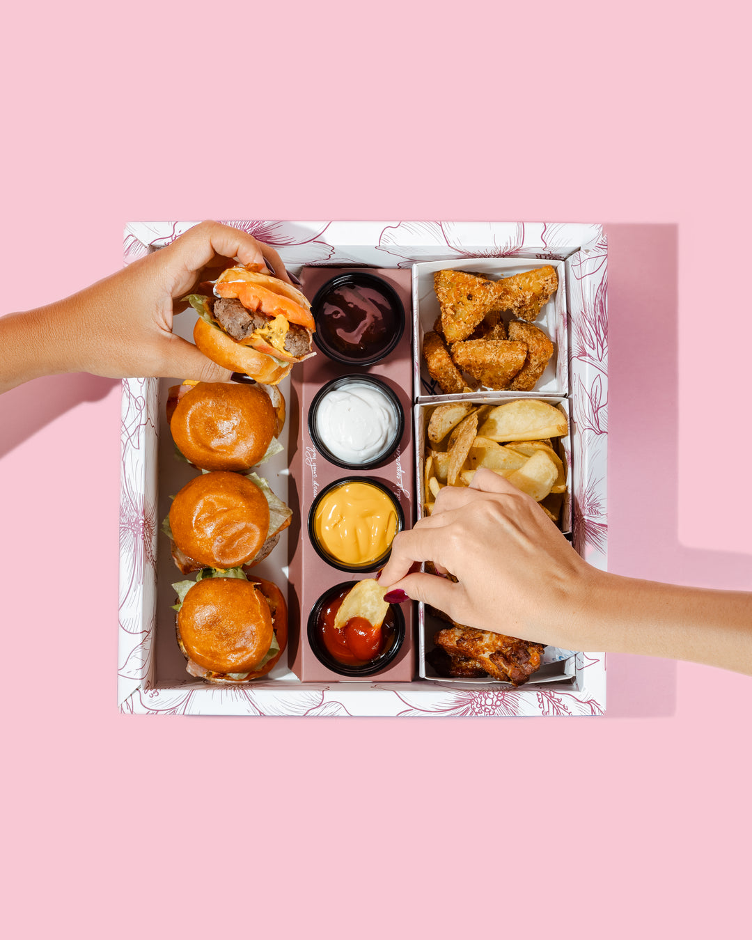 Emotion Box Burger Edition